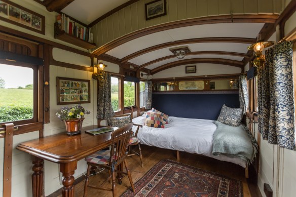 Converts to a double bed